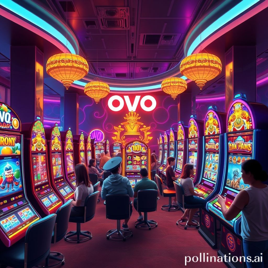 Keuntungan Bermain di Situs Slot Online Deposit via OVO.